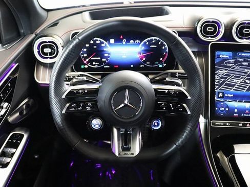 Certified 2024 Mercedes-Benz GLC 43 AMG 4MATIC image 5