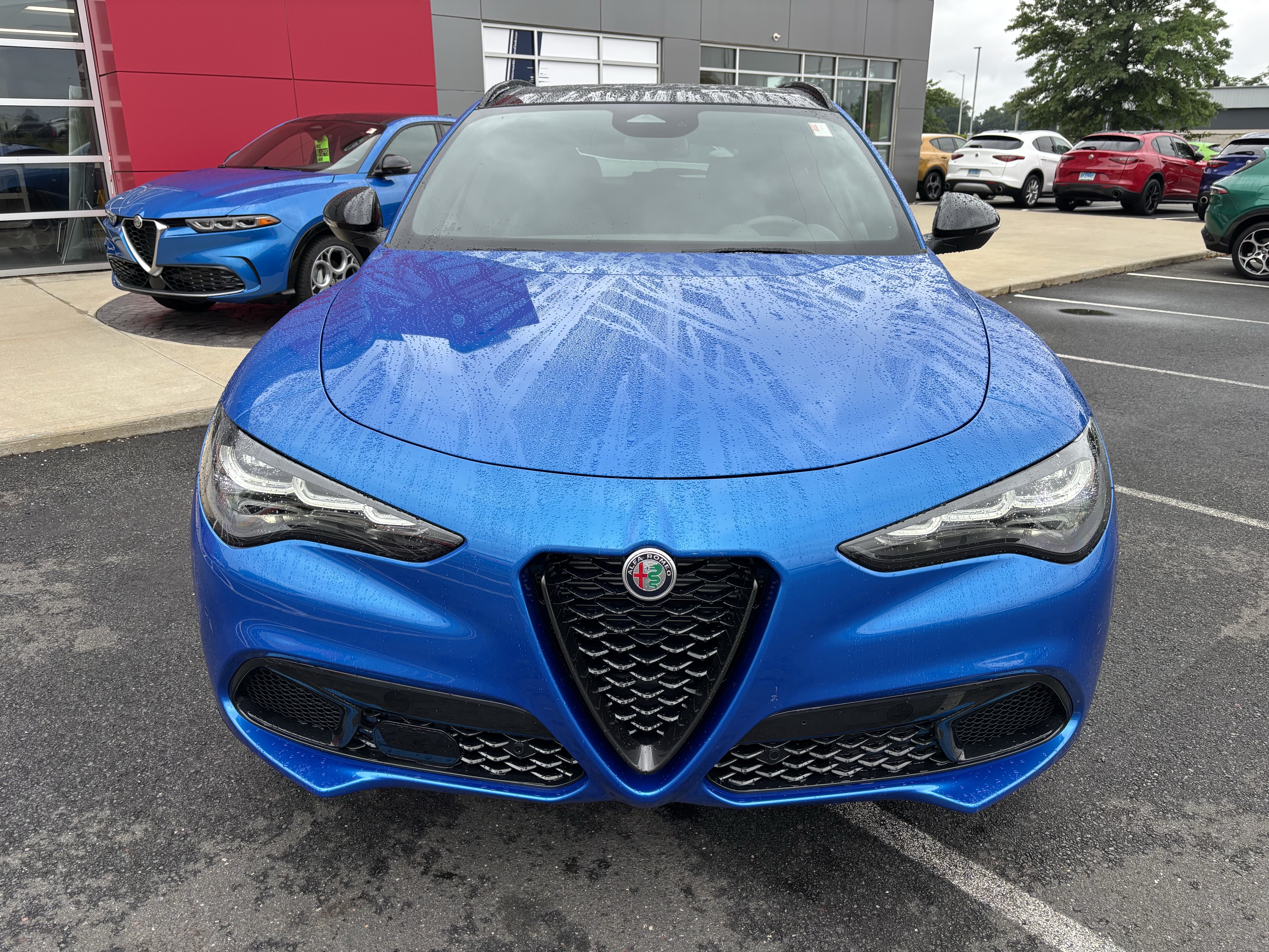 New 2026 Alfa Romeo Stelvio Sprint w/ Convenience Package AWD/4WD image 11