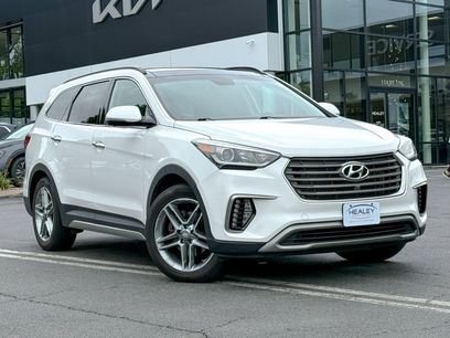Used 2017 Hyundai Santa Fe Limited w/ Cargo Package