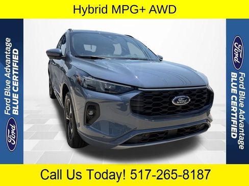 Certified 2024 Ford Escape ST-Line Elite AWD/4WD image 1