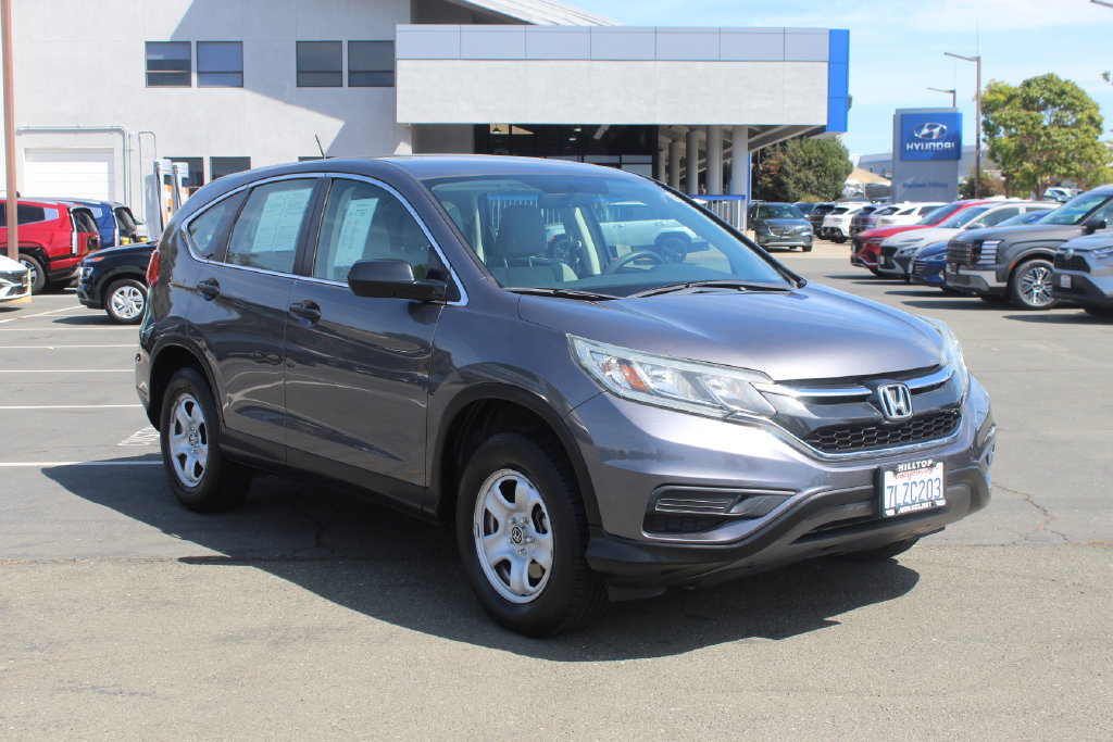 Used 2015 Honda CR-V LX image 5