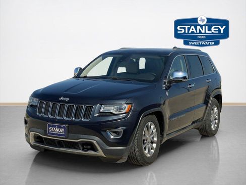 Used 2015 Jeep Grand Cherokee Limited w/ Luxury Group II AWD/4WD image 3