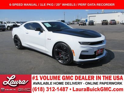 Used 2020 Chevrolet Camaro SS