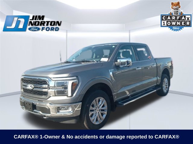 Certified 2024 Ford F150 Lariat w/ Equipment Group 502A High AWD/4WD image 4