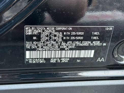 Certified 2026 Toyota bZ AWD/4WD image 57