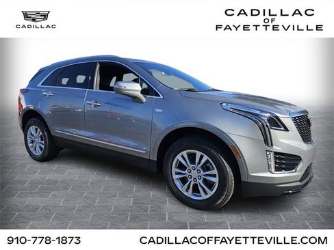 New 2026 Cadillac XT5 Luxury image 1