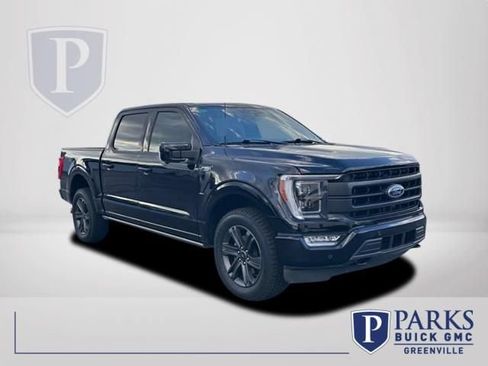 Used 2023 Ford F150 Lariat w/ Equipment Group 502A High AWD/4WD image 1