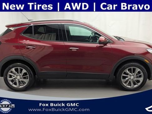 Certified 2023 Buick Encore GX Essence w/ Experience Buick Package AWD/4WD image 4