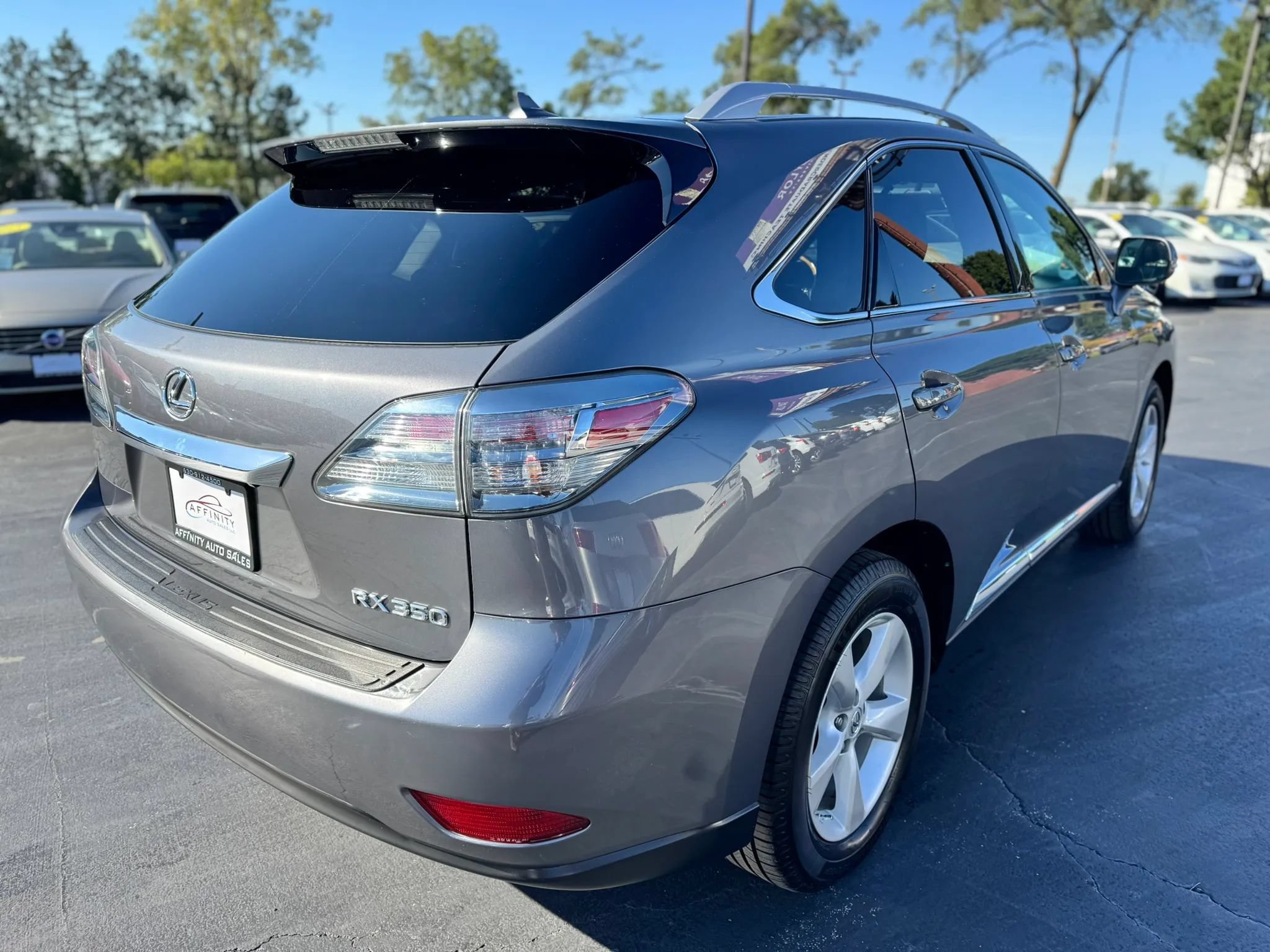 Used 2012 Lexus RX 350 AWD w/ Premium Pkg image 5