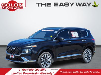 Used 2022 Hyundai Santa Fe Calligraphy