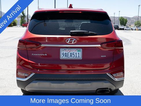 Used 2020 Hyundai Santa Fe SEL AWD/4WD image 4