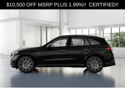 New 2025 Mercedes-Benz GLC 43 AMG 4MATIC image 34