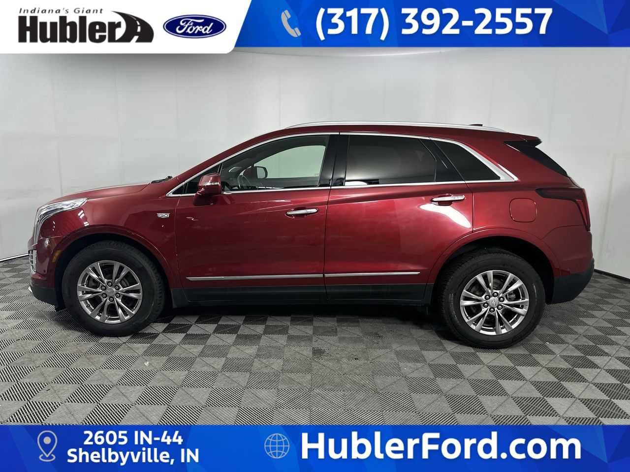 Used 2020 Cadillac XT5 Premium Luxury AWD/4WD image 5