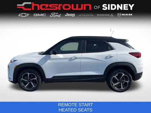Used 2023 Chevrolet TrailBlazer RS w/ Convenience Package FWD image 8