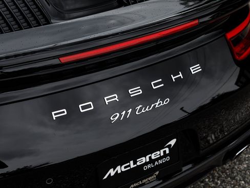 Used 2017 Porsche 911 Turbo AWD/4WD image 9