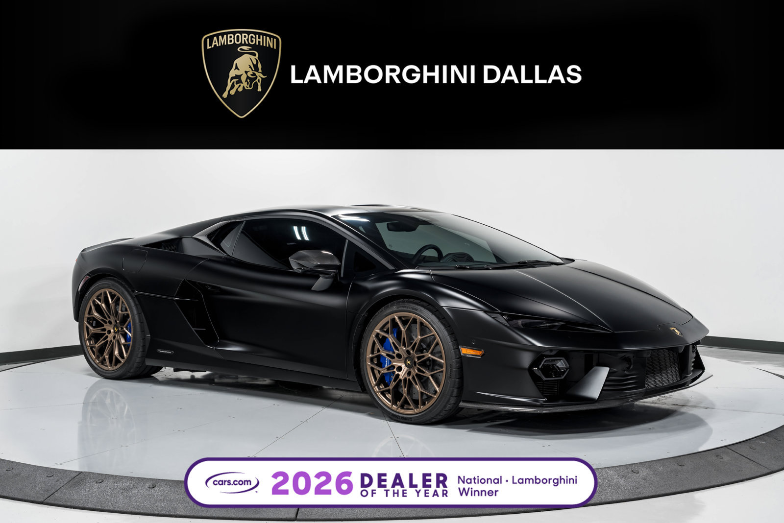 Used 2026 Lamborghini Temerario AWD/4WD image 1