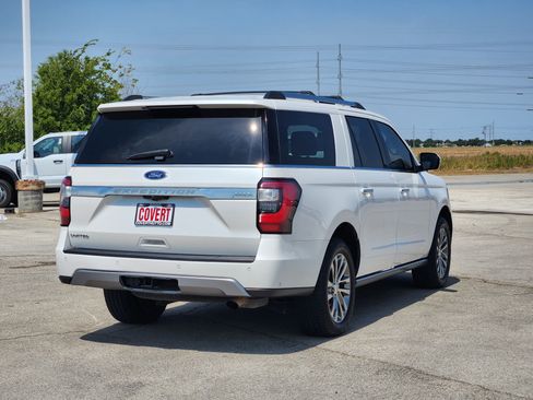 Used 2018 Ford Expedition Max Limited w/ Equipment Group 301A RWD image 7
