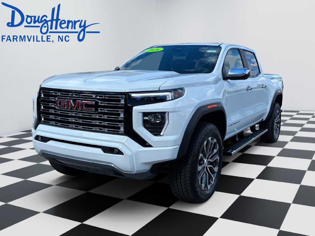 New 2026 GMC Canyon Denali AWD/4WD image 1