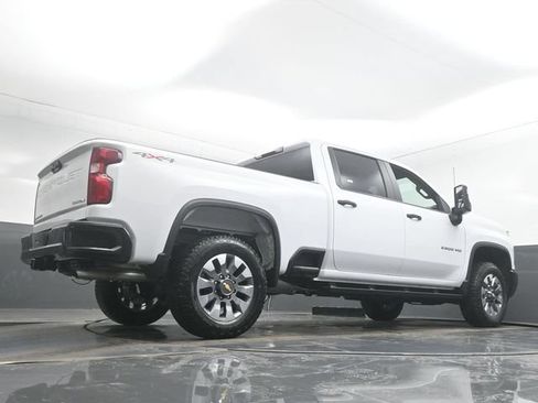 New 2026 Chevrolet Silverado 2500 Custom w/ Custom Convenience Package AWD/4WD image 11