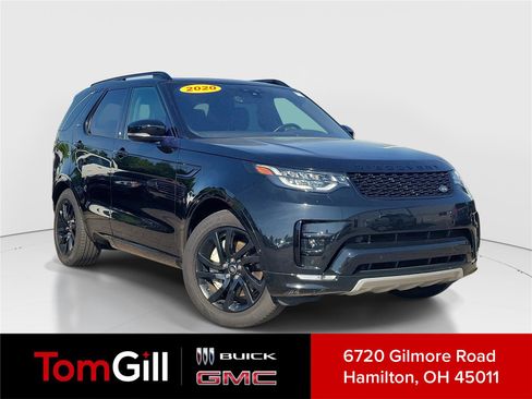 Used 2020 Land Rover Discovery Landmark AWD/4WD image 1