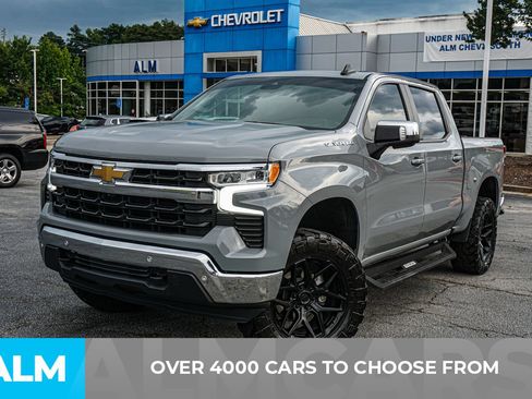 Used 2024 Chevrolet Silverado 1500 LT w/ All Star Edition Plus RWD image 3