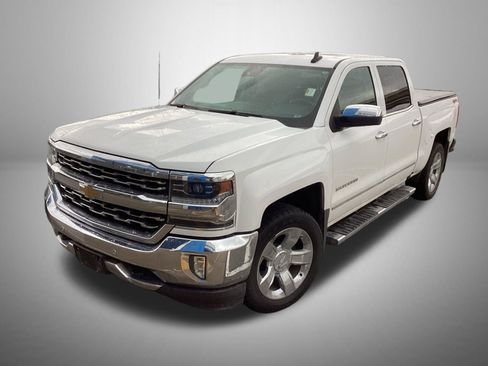 Certified 2018 Chevrolet Silverado 1500 LTZ w/ Sport Package image 1