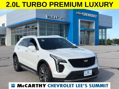 Used 2020 Cadillac XT4 Premium Luxury FWD image 1