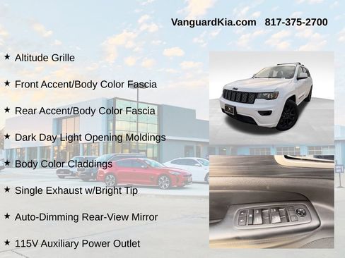 Used 2020 Jeep Grand Cherokee Altitude image 24