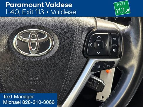 Used 2019 Toyota Highlander AWD V6 image 16