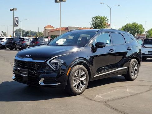 Used 2024 Kia Sportage SX FWD image 9
