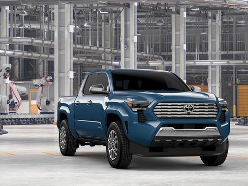 New 2026 Toyota Tacoma Limited image 16