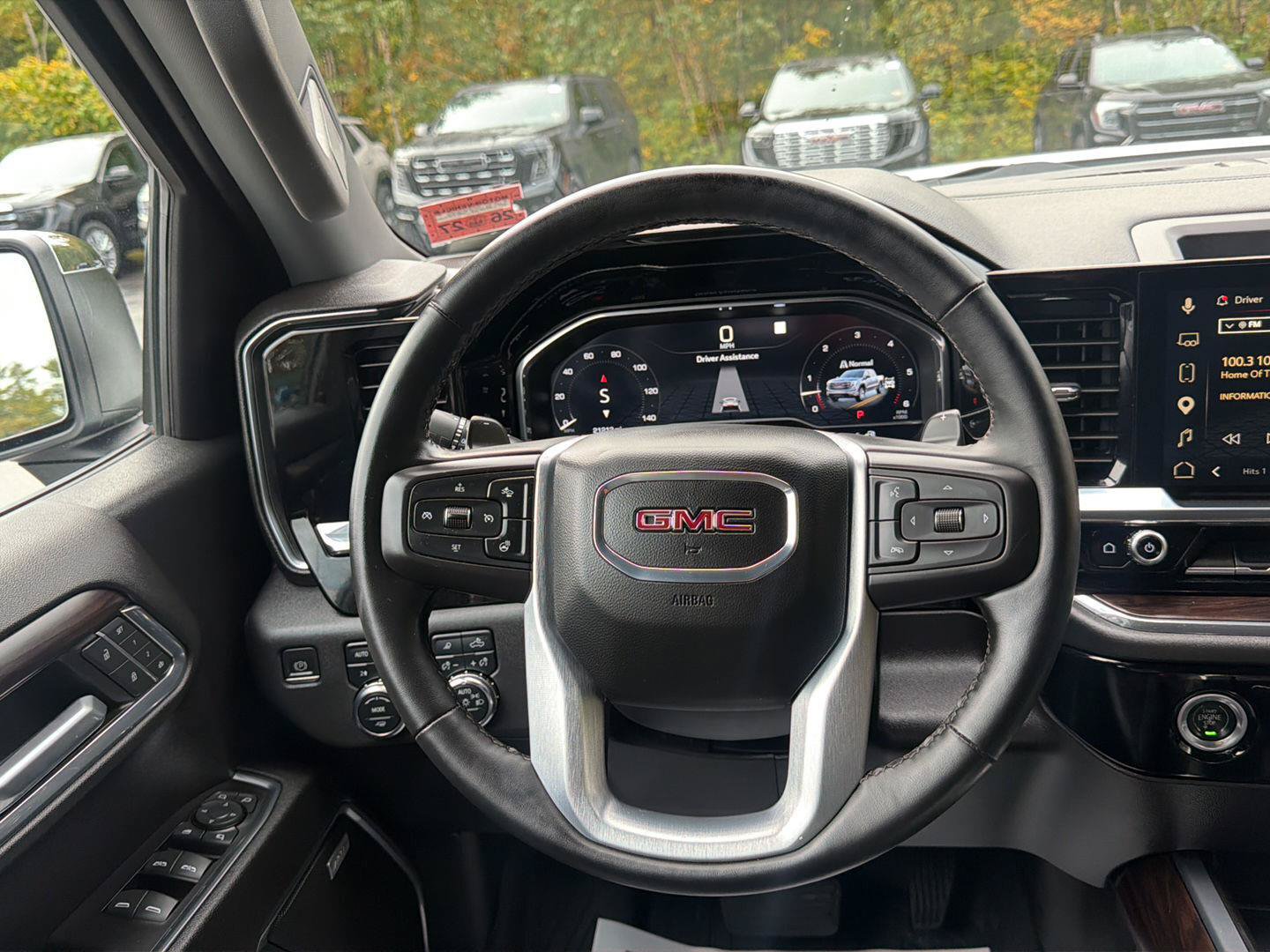 Certified 2023 GMC Sierra 1500 SLT w/ SLT Premium Package AWD/4WD image 39