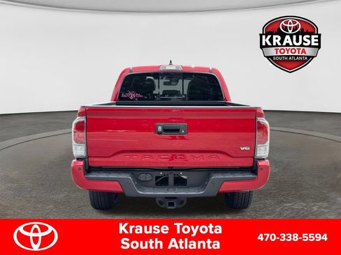 Used 2023 Toyota Tacoma TRD Sport w/ TRD Premium Sport Package AWD/4WD image 7