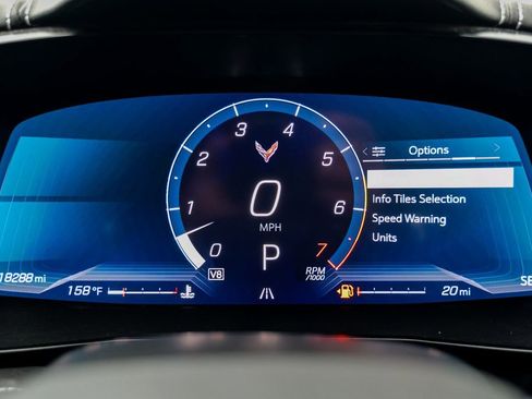 Used 2022 Chevrolet Corvette Stingray Convertible w/ 1LT image 46