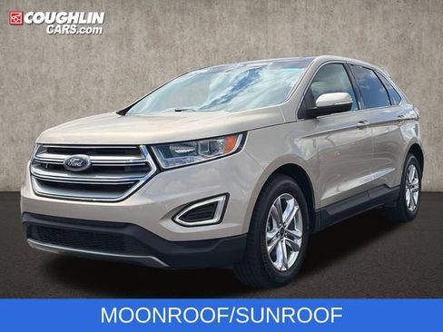 Used 2018 Ford Edge SEL w/ Equipment Group 201A AWD/4WD image 4