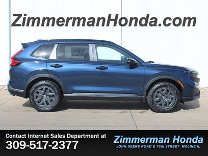 New 2026 Honda CR-V TrailSport