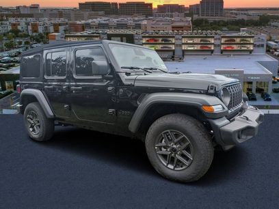 New 2025 Jeep Wrangler Sport S