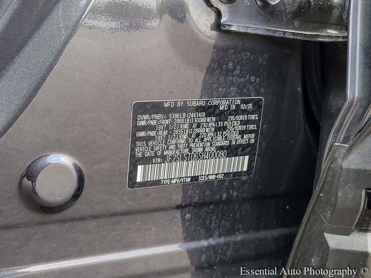 Used 2025 Subaru Forester Touring AWD/4WD image 46