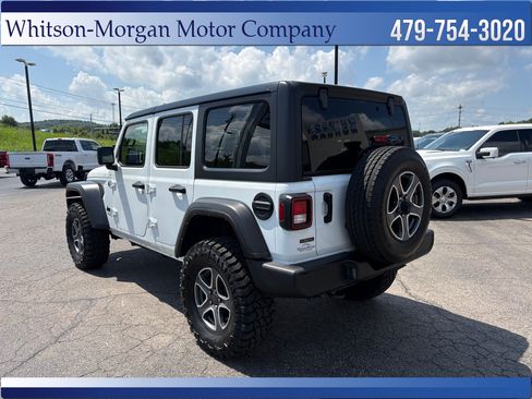 Used 2022 Jeep Wrangler Unlimited Sport AWD/4WD image 8
