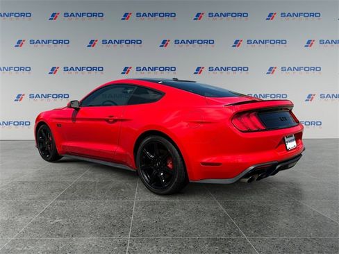 Used 2019 Ford Mustang GT Premium w/ Black Accent Package image 3