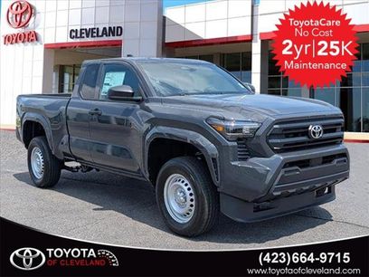 New 2025 Toyota Tacoma SR