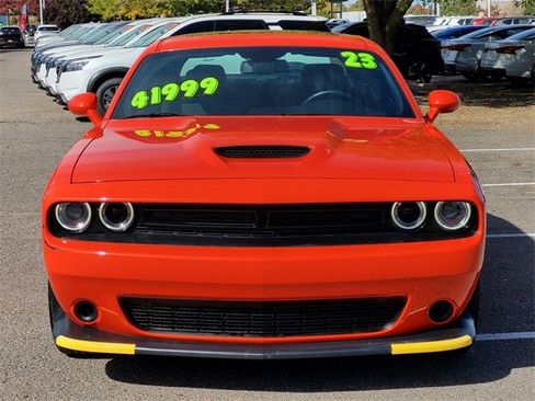 Used 2023 Dodge Challenger GT w/ Blacktop Package image 9
