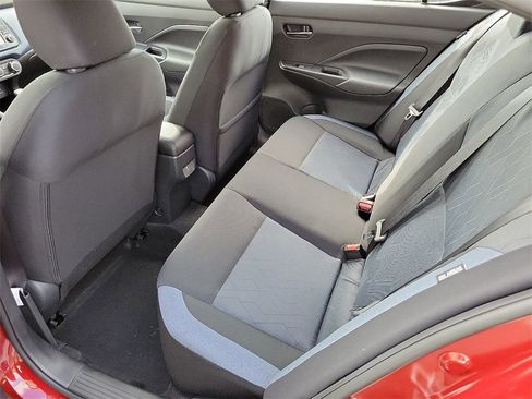 New 2025 Nissan Versa SV w/ Trunk Package image 12