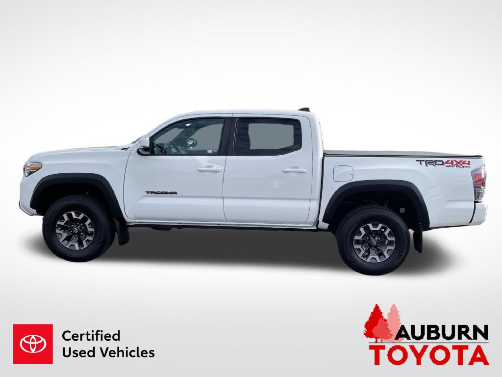 Certified 2021 Toyota Tacoma TRD Off-Road w/ Technology Package AWD/4WD image 9