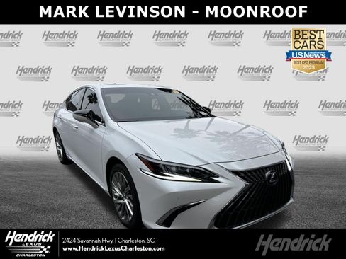 Used 2022 Lexus ES 300h Ultra Luxury image 1