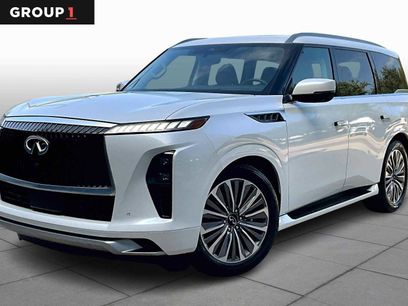 Used 2025 INFINITI QX80 Luxe