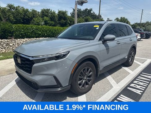 Used 2026 Honda CR-V EX-L image 1