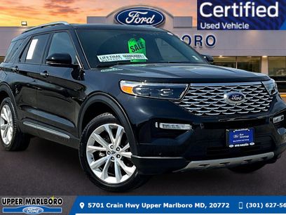 Certified 2024 Ford Explorer Platinum w/ Technology Package