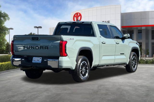 Used 2024 Toyota Tundra SR5 w/ TRD Off-Road Package AWD/4WD image 4