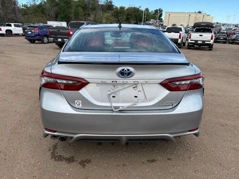 Used 2021 Toyota Camry XSE w/ Navigation Upgrade Package FWD image 5
